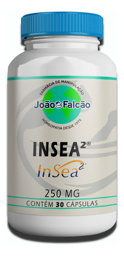 Insea2® 250mg - 30 Cápsulas Sabor Sem Sabor