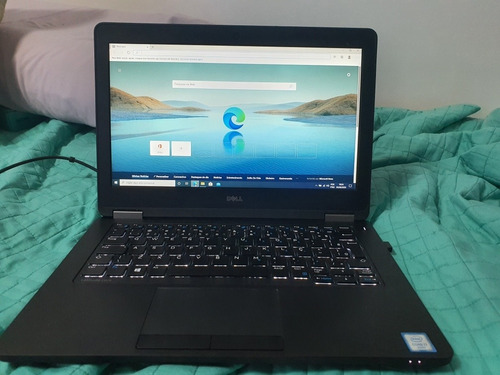 Dell E5270 12.5 Full Hd 16gb Ddr4 Ssd M.2 512gb Teclado Leds