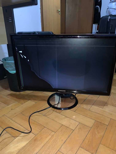 Tv Monitor 27 Led Samsung Syncmaster T27a550 C/ Defeito