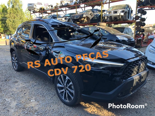 Imagem 4 de 15 de Sucata Toyota Corolla Cross 2.0 2022 Com 1.716km - Rs Peças
