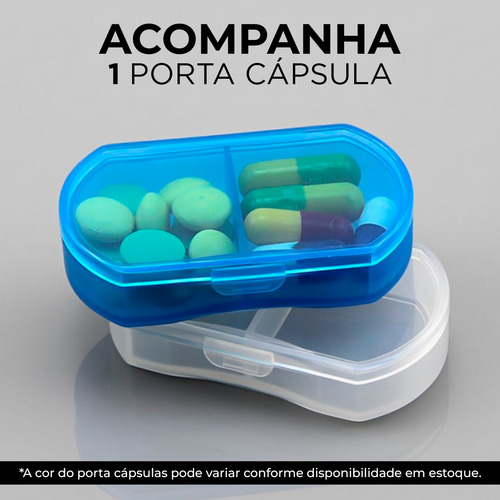 True Cinnamon Canela Ceilão Swanson 120 Caps +porta Cápsulas