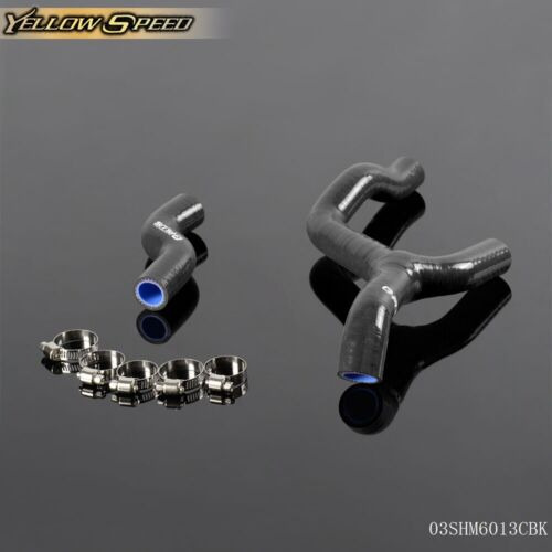 Fit For Ktm 350 Sx-f 350sxf 2011-2012 Black Silicone Rad Ccb