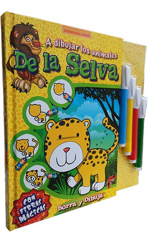 A Dibujar: De La Selva