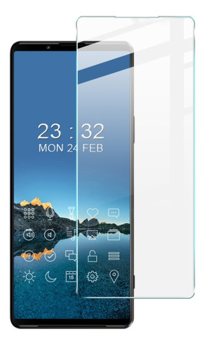 Película De Vidrio Serie H Para Sony Xperia 10 V