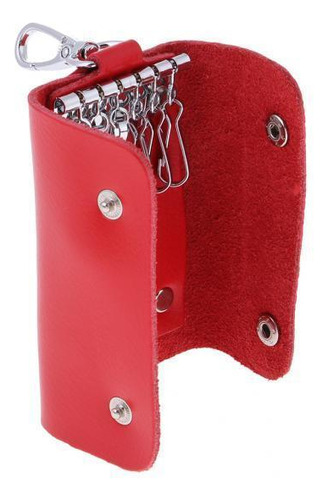 Bolso De Cuero Para Llaves 4 Piezas