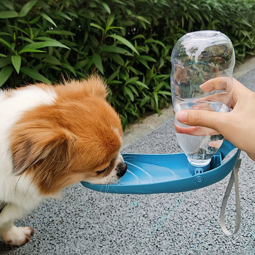 Jj Dispensador Portátil De Garrafas De Água Para Cães E