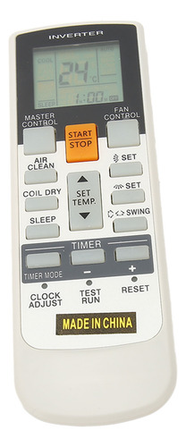 Control Remoto De Acondicionador Ar Ry12 De Reemplazo Para A