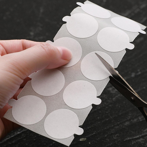 5 X 100 Piezas De Manualidades De Puntos Adhesivos De Doble