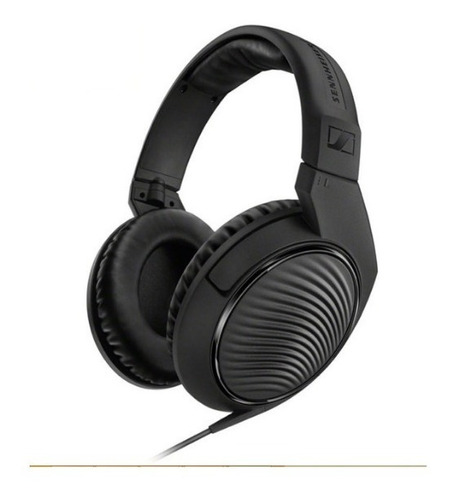 Sennheiser Hd200 Pro Audifonos Estudio Dj Diadema Black