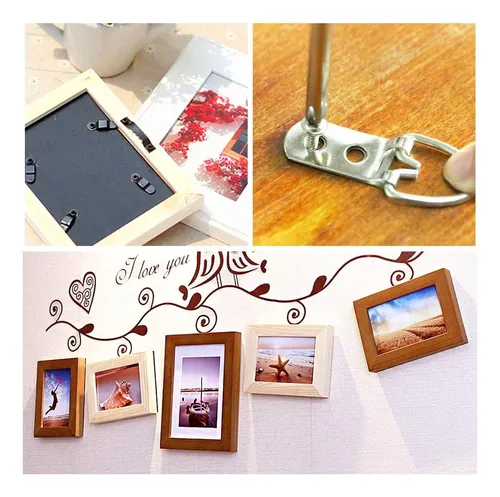 Kit 415pz Clavos Cuadros Colgar