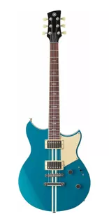 Guitarra elétrica Yamaha Revstar Standard RSS20 de bordo/mogno de câmara 2022 swift blue poliuretano brilhante com diapasão de pau-rosa