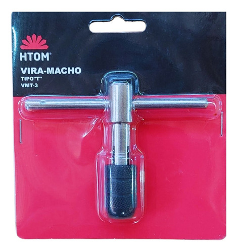 Ra Macho Desandador Tpo T M10 - M12 - 3/8 A 1/2 Aço Htom