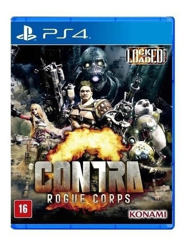 Imagem 1 de 1 de Novo: Jogo Contra Rogue Corps - Ps4