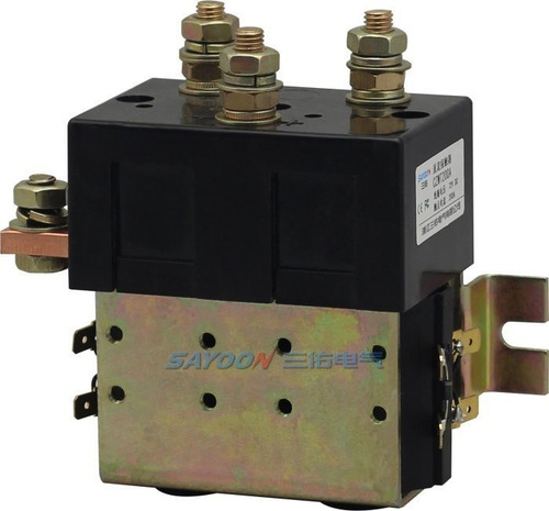 Dc 182 200amperes 24v Frente Ré Similar Albraight