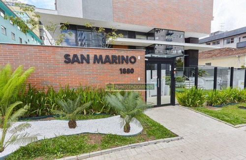 Apartamento Com 2 Dormitórios À Venda, 103 M² Por R$ 807.875,75 - Portão - Curitiba/pr - Ap0246