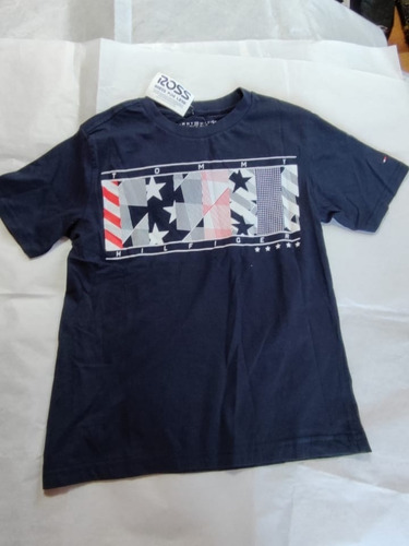 Polera Tommy Hilfiger Niño Original