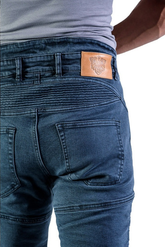 Imagen 6 de 10 de Pantalón Motociclista Kevlar Black Label Biker Lincoln
