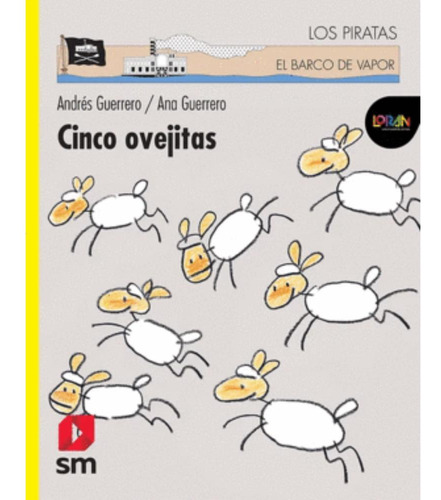 Libro.- Cinco Ovejitas