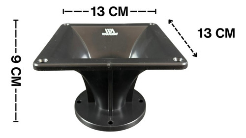 Par Corneta Para Driver Waraudio Wh45 90x90°
