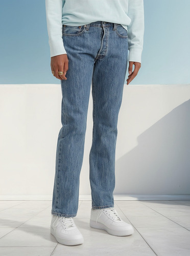 Levi´s Levis Pantalón Original Fit 00501-0193 Stonewash