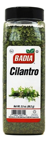 Badia Cilantro Triturado 99.2 G - G A $255