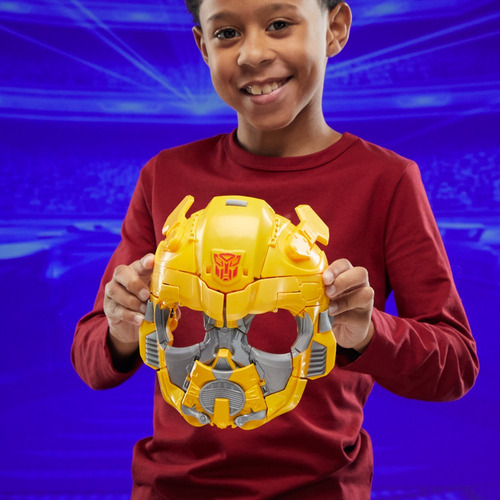 Figura De Acción Y Máscara Transformers One Bumblebee B-127