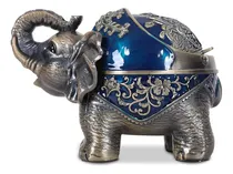 Comprar Cenicero De Elefante Gusnilo Con Tapa Cenicero De Metal A Pr