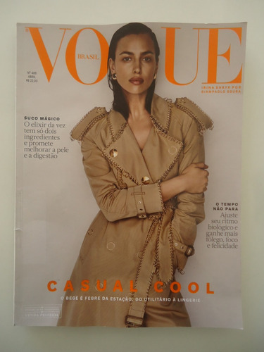 Vogue Brasil #488 Abr-2019 Irina Shayk