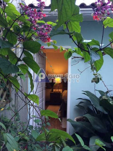 Casa De Rua À Venda, 5 Quartos, 5 Suítes, Humaitá - Rio De Janeiro/rj - 11298