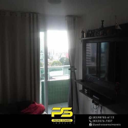 Apartamento Com 2 Dormitórios À Venda, 64 M² Por R$ 320.000 - Tambauzinho - João Pessoa/pb - Ap3811