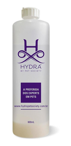 Frasco Diluidor Shampoo Condicionador Pet Society Hydra