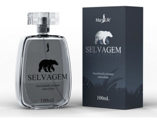 Kit C/06 Un De Selvagem Perfume Masculino Mary Life 100 Ml