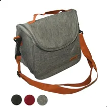 Comprar Lancheira Térmica Marmita C Alça Infantil Adulto Escolar Fit