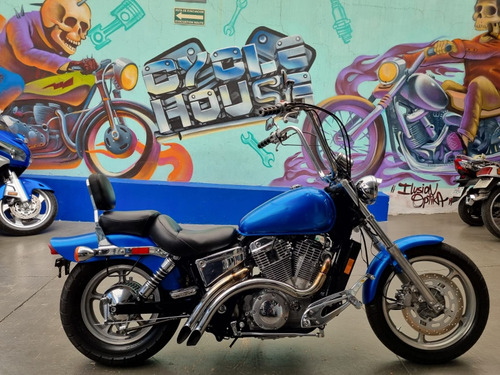 Honda Shadow Vt 1100 Spirit 99 Titulo Limpio Checala!!!!!!!!