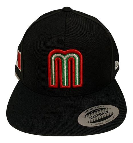 Gorra Mexico Béisbol M Snapback Yupoong Original