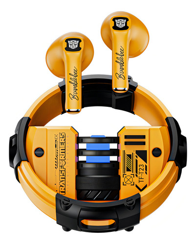 // Auriculares Inalámbricos Transformers Tf-t23 Color