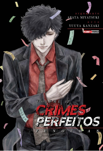Crimes Perfeitos - Funouhan Vol. 12, de Miyatsuki, Arata. Editora Panini Brasil LTDA, capa mole em português, 2021
