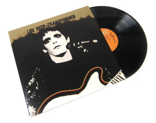 Lou Reed Transformer Vinilo Nuevo Lp 