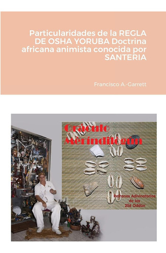 Libro: Particularidades Regla De Osha Yoruba Doctrina