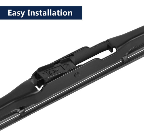 Brazo Limpiador Trasero Kit Para Jeep Compass Mk49 2006-2016