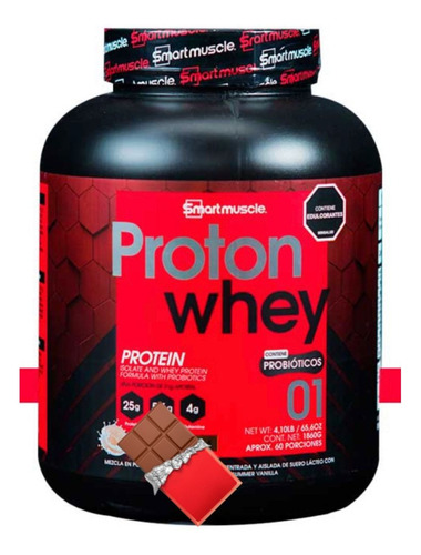 Proteina Proton Whey 4 Lb - L a $67275