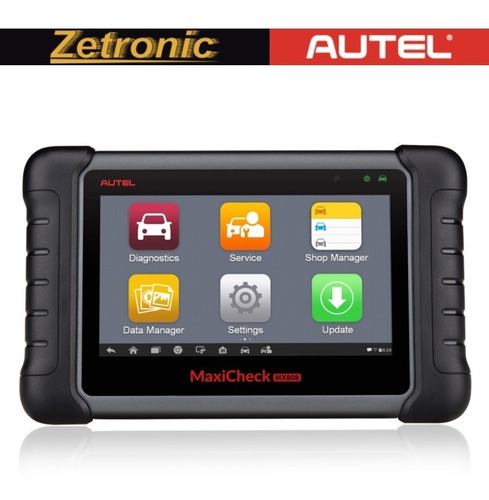 Escaner Autel Mx808, En Epañol, Distribuidor Zetronic