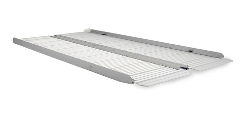 Rampa Sillas Rueda Plegable De Aluminio 1,50mt Hasta 270kg