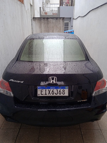 Imagem 1 de 6 de Honda Accord 2009 2.0 Lx 4p