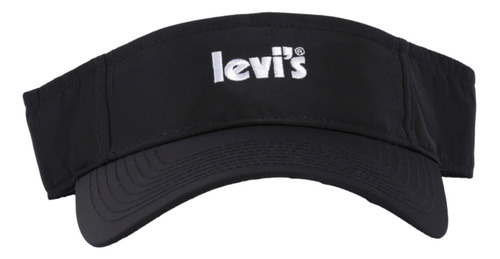 Gorro Mujer Visera Negro Levis 87759-0070