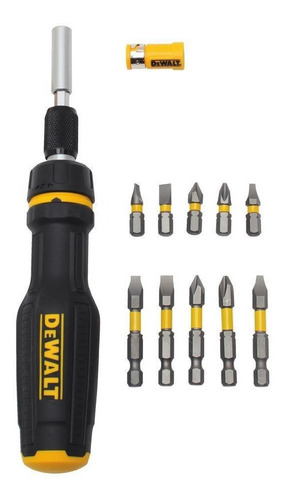Imagen 3 de 9 de Destornillador Tipo Matraca Maxfit Dewalt Dwht66567