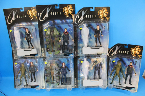 Agent Scully Fight The Future The X-files Mcfarlane Toys (Usado)