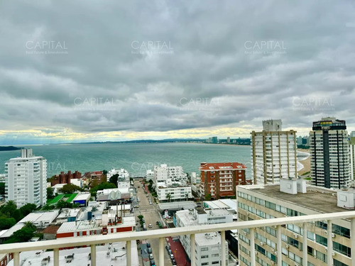 Apartamento Penthouse En Venta Punta Del Este