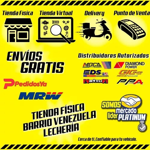 Cigueñal Daewoo Matiz Tico Damas Labo 0.8 3 Cilindros