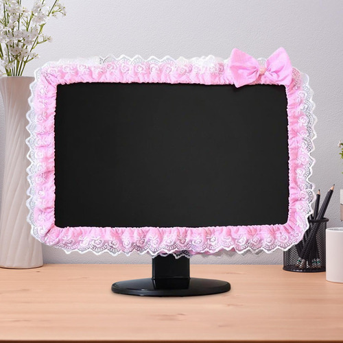 Linda Cubierta Antipolvo Moderna A 23 A 26 Pulgadas Rosa